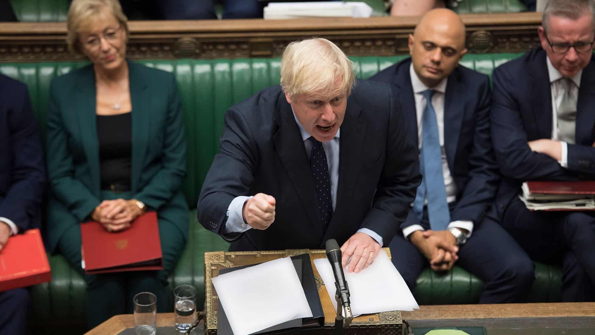 Boris Johnson strongly dismissing the supreme court's ruling that the suspension was illegal.