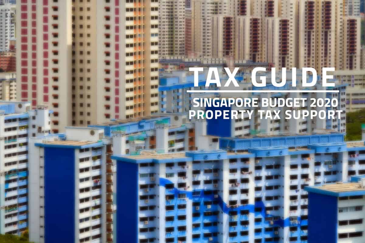 COVID19 IRAS Property Tax Support Measures Paul Wan & Co