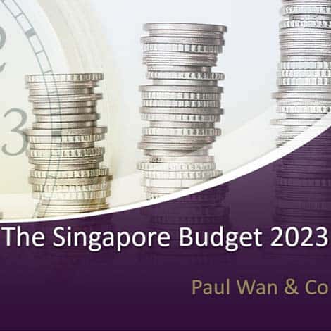 THE SINGAPORE BUDGET 2023