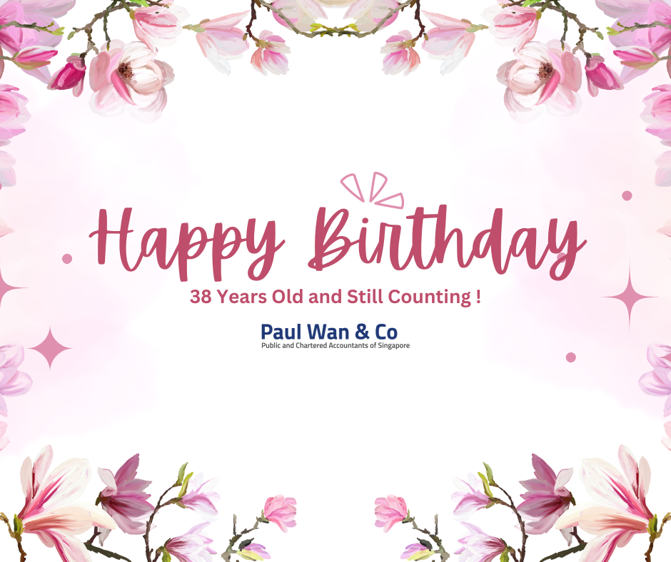 Paul Wan & Co turned 38 years old!