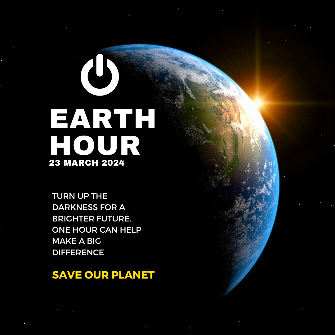 Earth Hour: Join the Biggest Hour for Earth