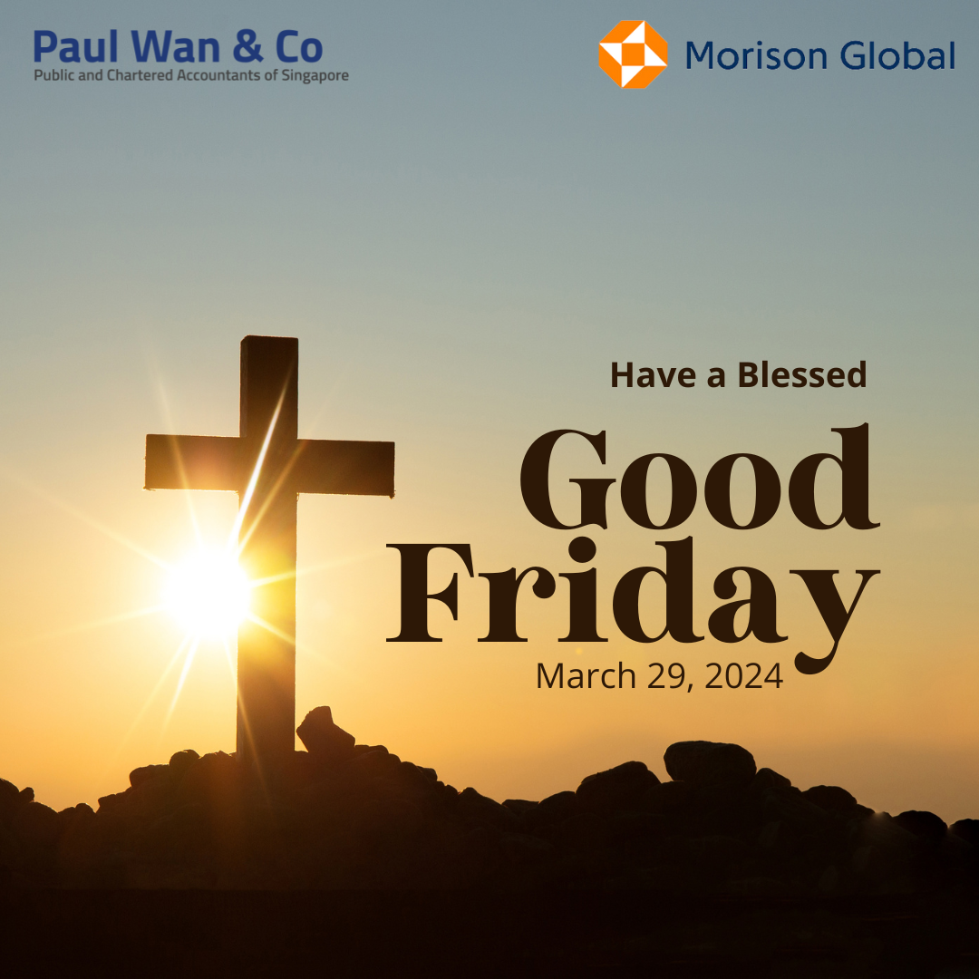 Have a blessed Good Friday!