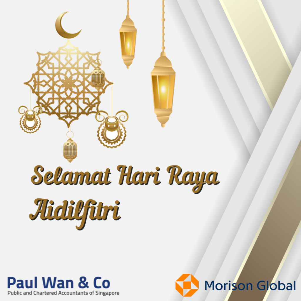 Hari Raya Aidilfitri 2024! - Paul Wan & Co